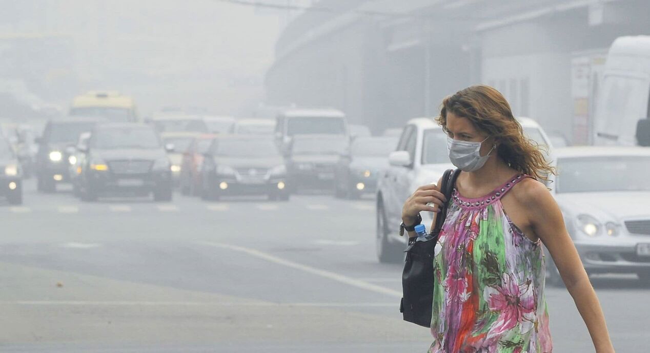 Bad ecology as the cause of high blood pressure