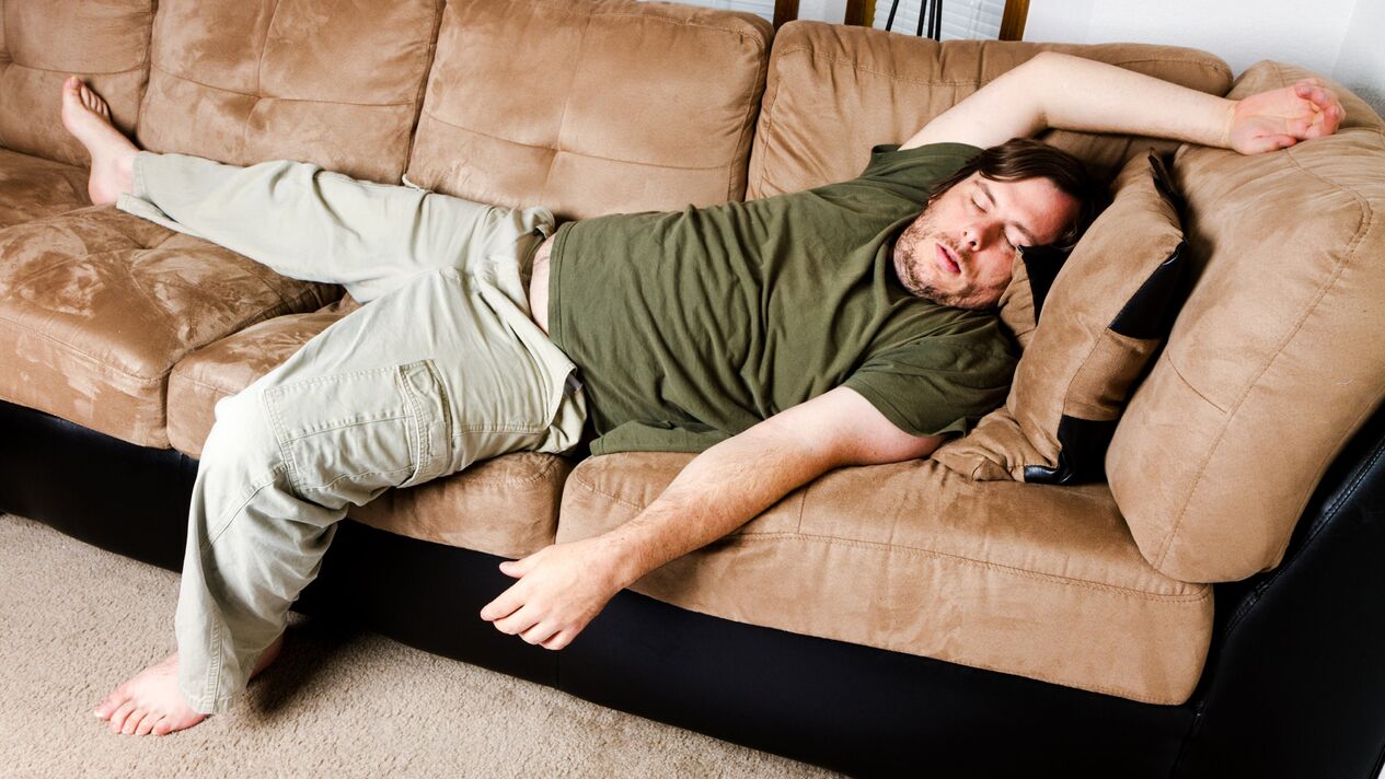 Hypodynamics as the cause of high blood pressure