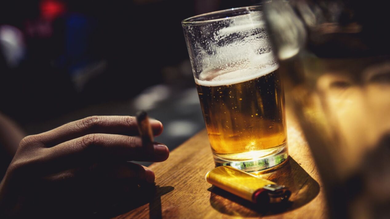 Smoking and alcohol as the causes of high blood pressure